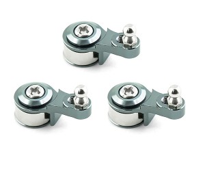 Aluminum Servo Horn W/ Build-in Spring Set 5669 For TRAXXAS 1/10 RC TRX-4 TRX-6 Crawler Truck - TRX-5669/GS
