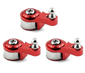 Aluminum Servo Horn W/ Build-in Spring Set 5669 For TRAXXAS 1/10 RC TRX-4 TRX-6 Crawler Truck - TRX-5669/RE