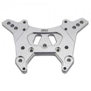 Aluminum 7075 Front Shock Tower ARA320760 For RC ARRMA 1/8 KRATON 6S V5 4X4 BLX TRUCK - SILVER - RS-ARA320760/SI