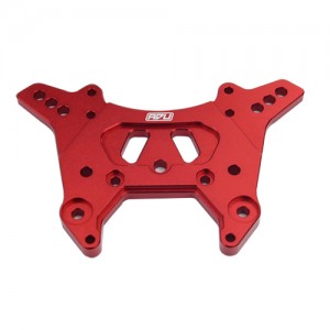 Aluminum 7075 Front Shock Tower ARA320760 For RC ARRMA 1/8 KRATON 6S V5 4X4 BLX TRUCK - RED - RS-ARA320760/RE