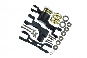 GPM TXM048N ALUMINIUM STEERING ASSEMBLY  FOR 6S TRAXXAS XMAXX 6S - Black - TXM048N-BK