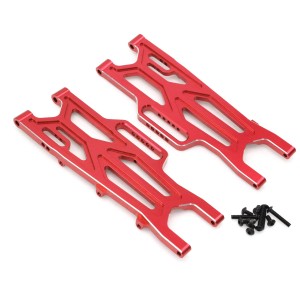 Aluminum Rear Suspension Arms ARA330710  For ARRMA 1/10 KRATON / OUTCAST 4X4 4S V2 BLX TRUCK - RS-ARA330710