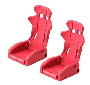 Unversial Driver Seat Set Type B - 2pcs For 1/10 RC Crawler Truck Axial SCX-10 WRAITH RR10 TRAXXAS TRX-4 - AS-DST02/RE