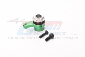GPM LMTM025TSH Aluminum 7075 Servo Saver - 25T For 1/18 LOSI Mini LMT Monster LOS01026 - GREEN - LMTM025TSH-G