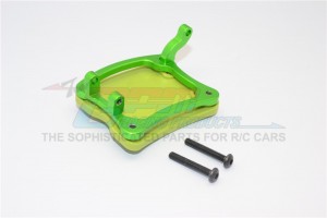 GPM YT168R ALUMINIUM PLASTIC REAR AXLE PROTECTOR MOUNT FOR AXLE HOUSING 1/10 RC AXIAL YETI ROCK RACER - YT168R-G