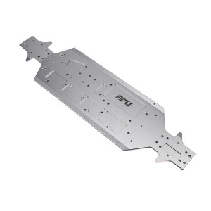 Aluminum 7075 T6 Main Chassis LWB MT C-00180-944 For 1/8 RC TEAM CORALLY KAGAMA MONSTER C-00274 - RS-C-00180-944