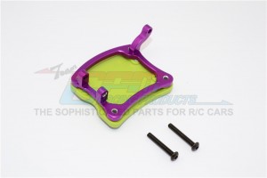GPM YT168R ALUMINIUM PLASTIC REAR AXLE PROTECTOR MOUNT FOR AXLE HOUSING 1/10 RC AXIAL YETI ROCK RACER - YT168R-P