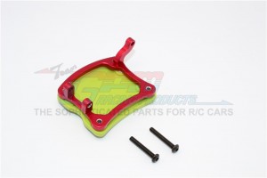 GPM YT168R ALUMINIUM PLASTIC REAR AXLE PROTECTOR MOUNT FOR AXLE HOUSING 1/10 RC AXIAL YETI ROCK RACER - YT168R-R