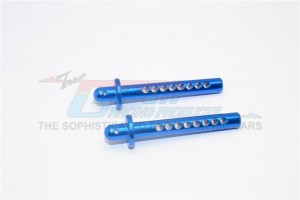 GPM YT201F ALUMINIUM FRONT BODY POST AXIAL 1/10 YETI ROCK RACER - YT201F-B