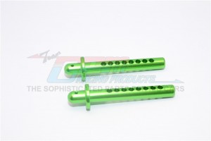 GPM YT201F ALUMINIUM FRONT BODY POST AXIAL 1/10 YETI ROCK RACER - YT201F-G