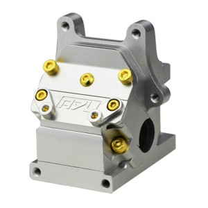 Aluminum 7075 Gear Box AR31085 For ARRMA 1/7 BIG ROCK FIRETEAM MOJAVE 1/8 KRATON OUTCAST TYPHON 6S BLX - RS-AR31085/SI