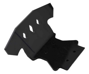 Nylon 4.2mm Front Bumper For ARRMA 1/8 TYPHON TLR TALION 6S BLX ARA8707 ARA8606V5 - RS-AR320188F/BK