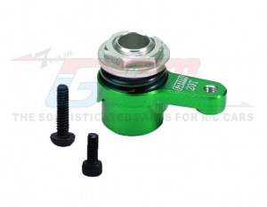 GPM LMTM020TSH Aluminum 7075 - 20T Original Servo Saver Set LOS211043 For LOSI 1/18 Mini LMT LOS01026 - GREEN - LMTM020TSH-G