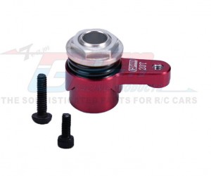 GPM LMTM020TSH Aluminum 7075 - 20T Original Servo Saver Set LOS211043 For LOSI 1/18 Mini LMT LOS01026 - RED - LMTM020TSH-R