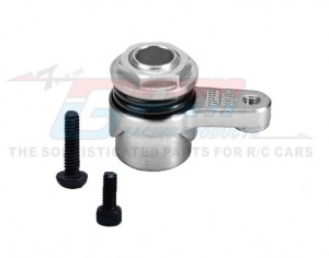 GPM LMTM020TSH Aluminum 7075 - 20T Original Servo Saver Set LOS211043 For LOSI 1/18 Mini LMT LOS01026 - SILVER - LMTM020TSH-S