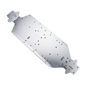 Aluminum 7075 T6 18mm Main Chassis ARA320471 For 1/5 ARRMA 1/5 KRATON 4X4 8S BLX ARA110002 - RS-ARA320471/SI