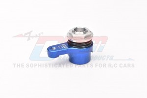 GPM Aluminum 7075 Servo Saver Set - 21T LOS211043  For LOSI 1/18 Mini LMT Monster LOS01026 - BLUE - LMTM021TSH-B
