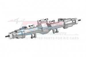 GPM LMTM013KIT ALUMINUM 7075 QUICK RELEASE REAR AXLE HOUSING KIT LOS212035 For LOSI 1/18 Mini LMT Monster LOS01026 - LMTM013KIT-S