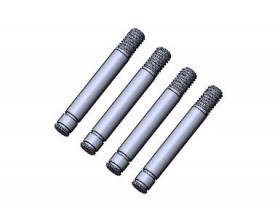 3RACING SAK-CS150E Big Bore Low Profile Abosrber shaft M3 x 22  For 1/10 Cero Sport Touring Car - SAK-CS150E