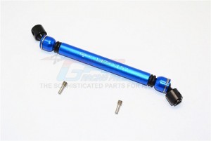 ALUMINIUM REAR MAIN DRIVE SHAFT WITH STEEL JOINT (147MM-157MM) AXIAL YETI ROCK RACER - YT237A-BK