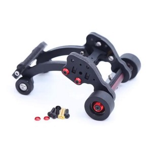 Nylon Rear Wheelie Bar With Rear Bumper ARA320758 For ARRMA 1/8 KRATON 6S BLX 4X4 EXTREME BASH SPEED MONSTER TRUCK ARA8708T1 - RS-ARA320758