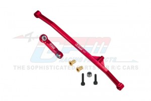 GPM LMTM612 ALUMINUM 7075 STEERING TIE ROD & DRAG LINK LOS211051 FOR LOSI 1/18 Mini LMT 4X4 Brushed Monster Truck LOS01026 - LMTM612-R