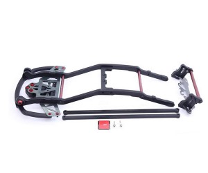 Nylon Body Shell Roller Cage 7813 For RC TRAXXAS 1/6 XRT MONSTER 8S - TRX-7813/BK