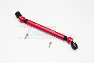 ALUMINIUM REAR MAIN DRIVE SHAFT WITH STEEL JOINT (147MM-157MM) AXIAL YETI ROCK RACER - YT237A-R