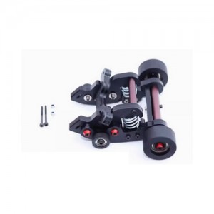 Nylon Rear Spring Abrosber Wheelie Bar ARA320688 For 1/7 ARRMA FIRETEAM 6S 4X4 BLX Speed Assault Vehicle ARA7618T1 - RS-ARA320688