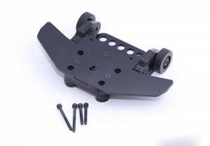 Nylon Front Bumper ARA320688 For 1/7 ARRMA FIRETEAM 6S 4X4 BLX Speed Assault Vehicle ARA7618T1 - RS-ARA320688F