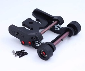 Nylon Rear Spring Wheelie Bar With Handle ARA320536 For ARRMA 1/5 KRATON / OUTCAST 8S BLX - RS-ARA320536