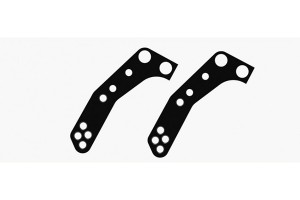 3RACING SAK-CM111 Knuckle Arm For 1/10 RC SAKURA M-Chassis Cero Car - SAK-CM116