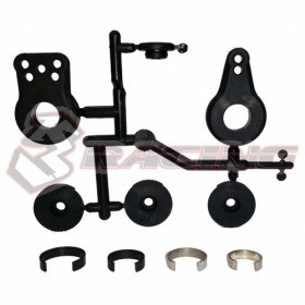 3RACING 3RAC-SHAMU_V2 Servo Saver Ver.2 For 1/10 RC SAKURA D4 AWD RWD Drift Car - 3RAC-SHAMU_V2