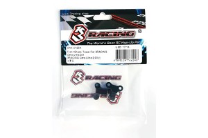 3RACING SAK-C126A Alumnum Front Shock Tower For 1/10 RC Cero Ultra 2.0 Car - SAK-C126A