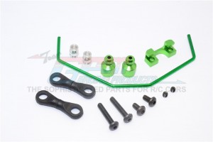 GPM YT311FL ALUMINIUM ANTI-ROLL BAR  AXIAL YETI ROCK RACER - Green - YT311FL-G
