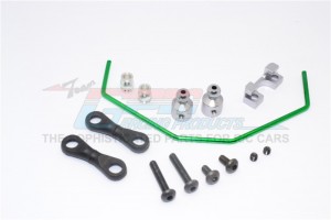 GPM YT311FL ALUMINIUM ANTI-ROLL BAR  AXIAL YETI ROCK RACER - YT311FL-GS