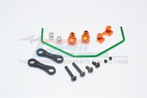 GPM YT311FL ALUMINIUM ANTI-ROLL BAR  AXIAL YETI ROCK RACER - YT311FL-OR