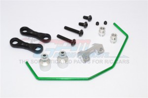 GPM YT311FL ALUMINIUM ANTI-ROLL BAR  AXIAL YETI ROCK RACER - YT311FL-S