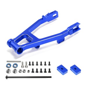 Aluminum Adjustable Chain Tension Swing Arm LOS264000 For 1/4 RC LOSI PROMOTO MX Motorcycle LOS06000 - BLUE - RS-LOS264000/BU