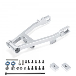 Aluminum Adjustable Chain Tension Swing Arm LOS264000 For 1/4 RC LOSI PROMOTO MX Motorcycle LOS06000 - RS-LOS264000/SI