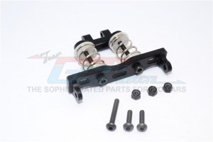 GPM YT330F ALUMINIUM FRONT BUMPER ABSORBER 1/10 AXIAL YETI ROCK RACER - YT330F-BK