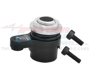 GPM MGG025SH Aluminum 7075 25T Servo Saver Set ARA340203 For ARRMA 1/18 Granite Grom - BLACK - MGG025SH-BK