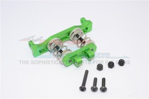 GPM YT330F ALUMINIUM FRONT BUMPER ABSORBER 1/10 AXIAL YETI ROCK RACER - Green - YT330F-G