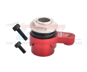 GPM MGG021TSH Aluminum 7075 21T Servo Saver Set ARA340203 For ARRMA 1/18 Granite Grom / 1/18 TYPHON GROM ARA2106 - RED - MGG021TSH-R