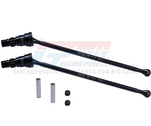 GPM XRT190C Medium Carbon Steel Front / Rear Driveshaft 7768 7896 For TRAXXAS 1/5 X-Maxx 8S / 1/6 XRT Monster - XRT190C