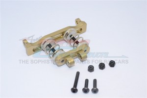 GPM YT330F ALUMINIUM FRONT BUMPER ABSORBER 1/10 AXIAL YETI ROCK RACER - YT330F-TIT