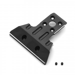 Aluminum Front Bumper Mount For 1/10 RC TAMIYA BBX BB-01 Buggy Truck - BB01-10/BK