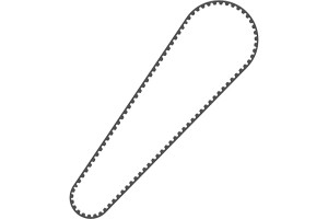 3RACING SAK-CM104A S3M279 Rear Belt - 225mm For SAKURA 1/10 M Chassis Cero Mini Car - SAK-CM104A