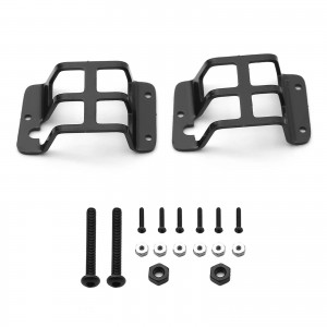 Metal Front / Rear Light Protection Cover Lampshade For 1/10 RC TRAXXAS TRX-4 G500 / TRX-6 G63 6x6 - TRX4-LP01