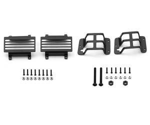 Metal Front / Rear Light Protection Cover Lampshade For 1/10 RC TRAXXAS TRX-4 G500 / TRX-6 G63 6x6 - FRONT & TAIL - TRX4-LP03